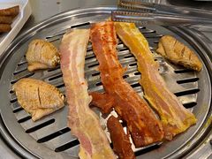 三色五花肉-韩九点烤肉(大学城店)
