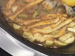 -北京龙庆四季香农家饭庄·灶台鱼·碳烤虹鳟鱼(龙庆峡店)