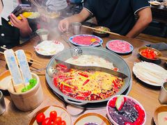 -萍姐火锅·公路夜市(武汉首店)