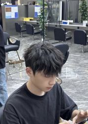 -M1山木造型国潮男士发型定制