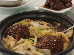 狮子头粉丝煲-雪园上海饭店(港湾1号店)