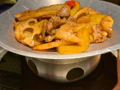 干锅土豆-绿茶餐厅(城西银泰城店)