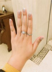 -孔雀手美甲美睫护理