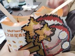 -麦当劳(普陀香溢花城店)