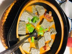 黑豆豆腐-姜君·千岛湖鱼头馆(浦东大道店)