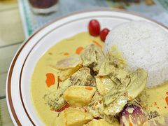 咖喱牛腩饭-兴华里茶记(禅城同济首店)