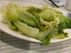 白灼生菜-汉虾王.小龙虾.武汉菜.粤菜(科技园店)