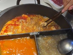 -热火朝天鲜切牛肉火锅(南强街巷店)