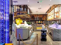 自助取餐区-亚马逊海鲜自助(王府井店)