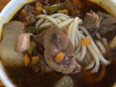 生烫三合一粉-王记生烫牛杂面馆(兰陵路店)
