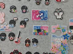 -垚火玩泥吧手作集合店·拼豆·陶艺