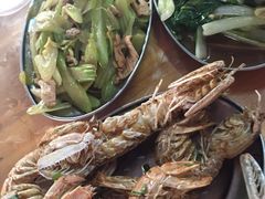 椒盐爬爬虾-老地方美食
