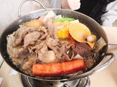 沙茶肥牛锅-张妈台式锅烧(深大店)