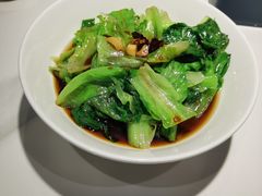 豉油罗马生菜-兰湘子·湘菜小炒(长安万科广场店)