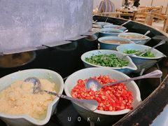 自助调料区-湯系·煲汤手艺人(东二环泰禾广场店)