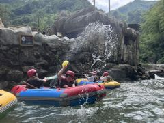 -将军关探险漂流