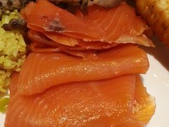 烟熏三文鱼-上海虹桥宾馆味翠餐厅