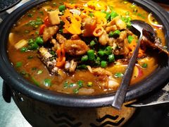 -探鱼·鲜青椒爽麻烤鱼(天河优托邦店)