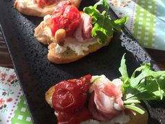 伊比利亚火腿奶酪塔-吃饼人西餐(南开店)