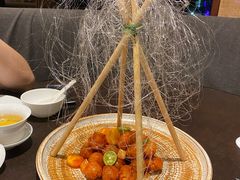 创意鲜果咕噜肉-广州文华东方酒店·江-由辉师傅主理