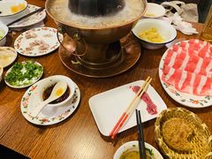 -老门框爆肚涮肉(金宝街店)