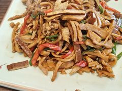 笋干肉丝-印象徽州·正宗徽菜体验店