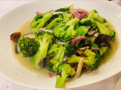 上汤西兰花-翠亭酒家(山西南路店)