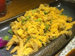 肉松焗蟹味菇-隆喜元鱼汤包·海鲜(中联广场店)