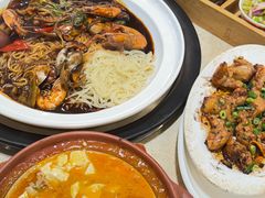 -船梆煮•蒸汽海鲜·炉火烤肉(五四广场店)