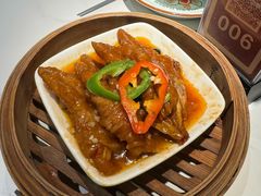 酱皇豆椒蒸鸡爪-禄运茶居·手工点心(猎德店)
