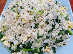 青菜炒饭-味一早餐(新芝路店)