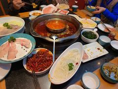 -一斗火锅·招财羊毛肚(泰吉滨江店)