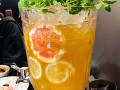 柠檬冰桔茶-探鱼·鲜青椒爽麻烤鱼(领展购物广场店)