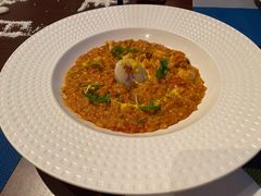 意大利海鲜烩饭-香格里拉鱼跃地中海西餐厅·牛排披萨