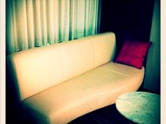 沙发-上海龙之梦万丽酒店