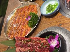 -明洞阿姨·韩式酱蟹烤肉·创意料理(三元桥店)