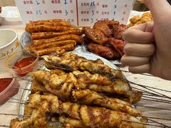 -郑记•不夜城烧烤•龙虾•虾蟹(黄鹤楼店)