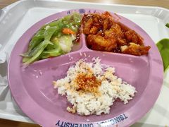 -清华大学-紫荆园餐厅