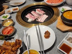 -韩时烤肉(丰科万达广场店)