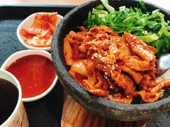 泡菜五花肉拌饭-西南政法大学-学生1食堂