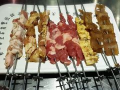 android_upload_pic-很久以前羊肉串(大华三路店)