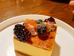 舒芙蕾芝士蛋糕-夏朵餐厅(丁香店)