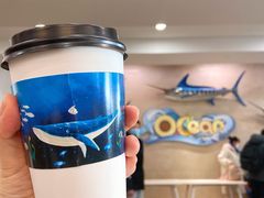 生椰拿铁-贝林大翅鲸简餐厅(国家海洋博物馆店)