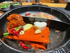 大骨鸳鸯锅-重庆印象老火锅(梅林店)