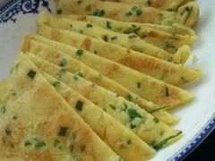 煎葱花饼-霞洞美食