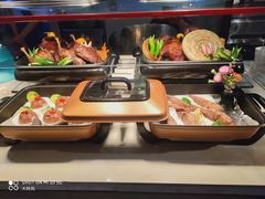 自助取餐区-蓝海国际大饭店·蓝钻自助百汇(兰山店)