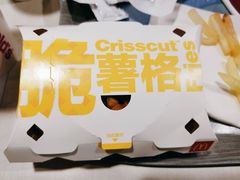 麦当劳金黄脆薯格-麦当劳(东直门外大街店)