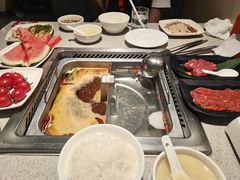 -海底捞火锅(明湖路店)