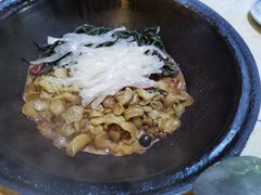 -村外人家柴火炖，大锅炖，铁锅炖