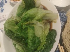 白灼罗马生菜-东方饺子王(大屯路店)
